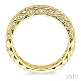 3/8 Ctw Diamond Matching Wedding Band in 14K Yellow Gold