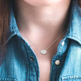 1/2 Ctw Pear Shape Lovebright Diamond Pendant With Chain in 14K White Gold