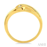 1/20 Ctw Round Cut Diamond Ring in 10K Yellow Gold