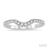 Diamond Wedding Band