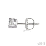 Stud Diamond Earrings