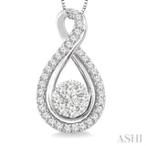 Lovebright Diamond Pendant