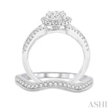 Lovebright Bridal Diamond Wedding Set