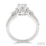 Semi-Mount Diamond Engagement Ring