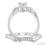 Lovebright Bridal Diamond Wedding Set