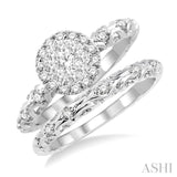 Lovebright Bridal Diamond Wedding Set