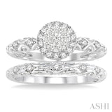 Lovebright Bridal Diamond Wedding Set