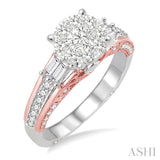 Lovebright Bridal Diamond Engagement Ring