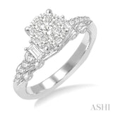 Lovebright Bridal Diamond Engagement Ring