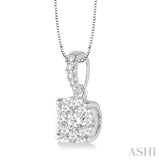 Lovebright Diamond Pendant