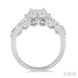 Lovebright Bridal Diamond Engagement Ring