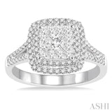 Lovebright Bridal Diamond Engagement Ring