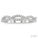 Swirl Diamond Fashion Ring