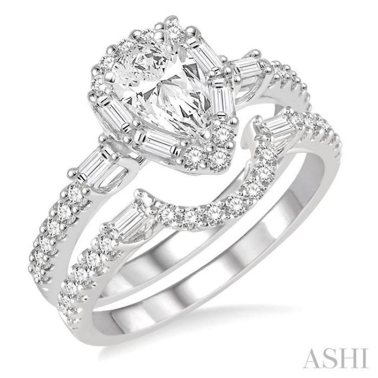 Pear Shaped Diamond Ring Settings: The Complete Guide | Willyou.net