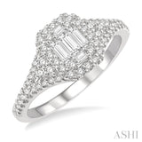 Fusion Diamond Ring