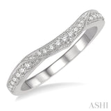 Diamond Wedding Band