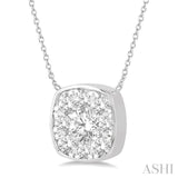 Lovebright Essential Diamond Necklace