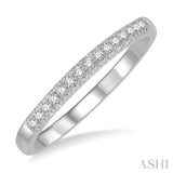 Diamond Wedding Band