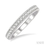 Diamond Wedding Band