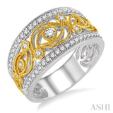 Diamond Fashion Wedding Band