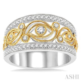 Diamond Fashion Wedding Band