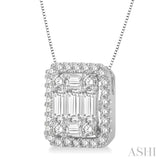 Fusion Diamond Pendant