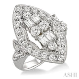 Marquise Shape Diamond Ring