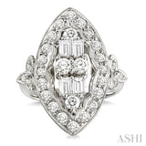 Marquise Shape Diamond Ring