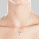 Cross Diamond Fashion Pendant