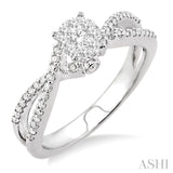 Lovebright Bridal Diamond Engagement Ring