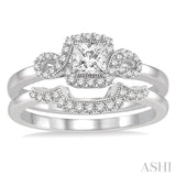 Diamond Wedding Set