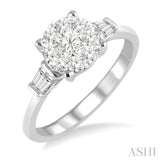 Lovebright Diamond Engagement Ring