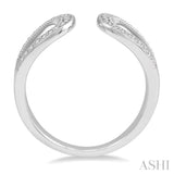 Diamond Fashion Open Ring