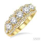 5 Stone Diamond Fashion Ring